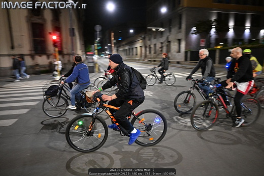 2023-04-27 Milano - Critical Mass 19